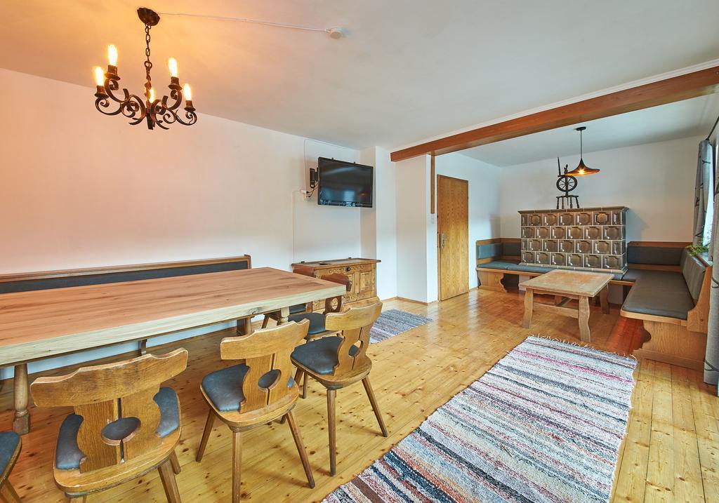 Ferienhaus Oberlengau Saalbach Exterior foto