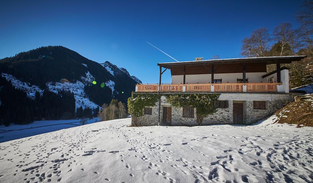 Ferienhaus Oberlengau Saalbach Exterior foto