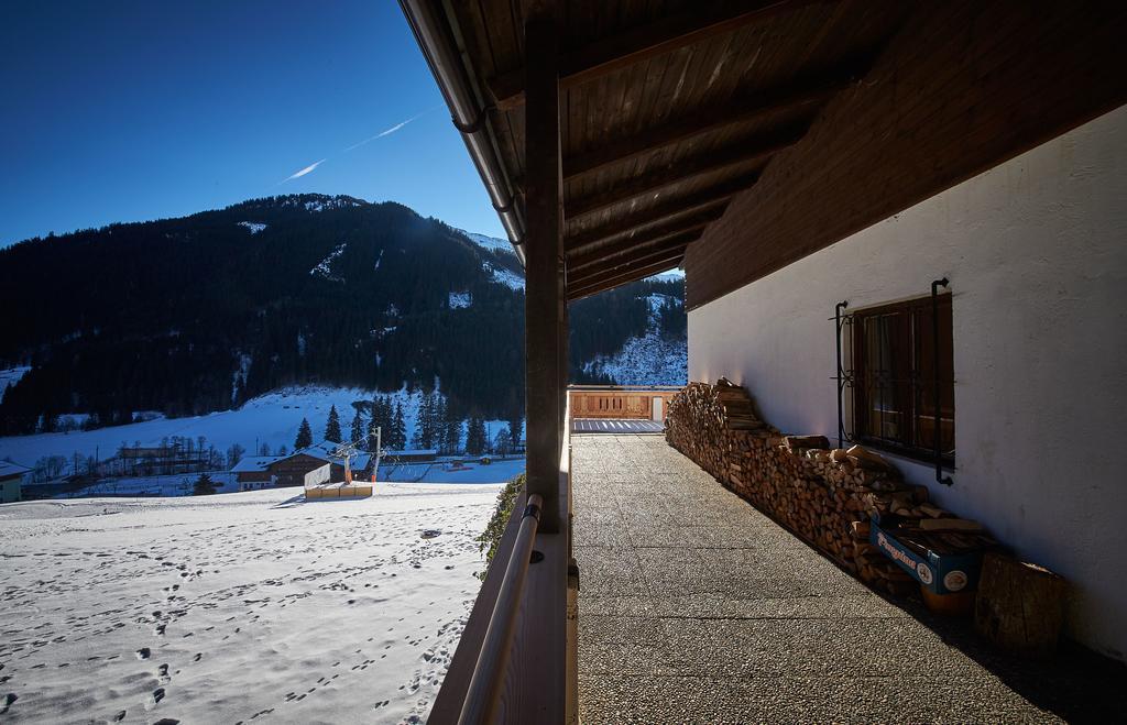 Ferienhaus Oberlengau Saalbach Exterior foto