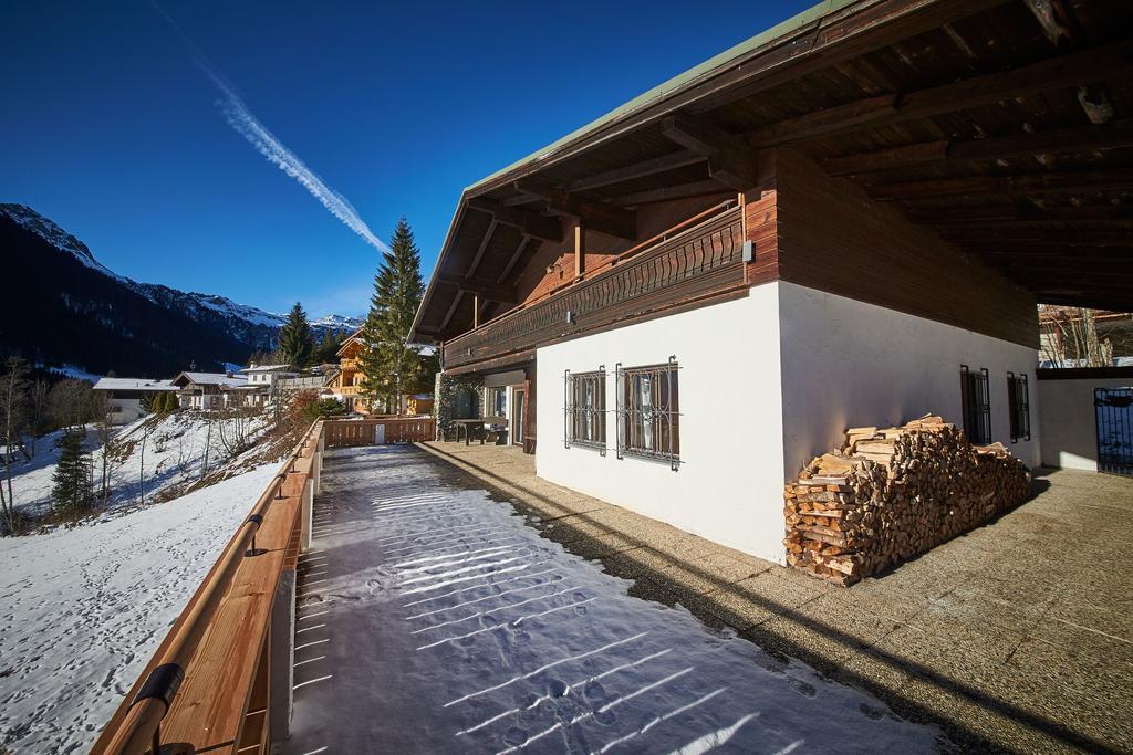 Ferienhaus Oberlengau Saalbach Exterior foto