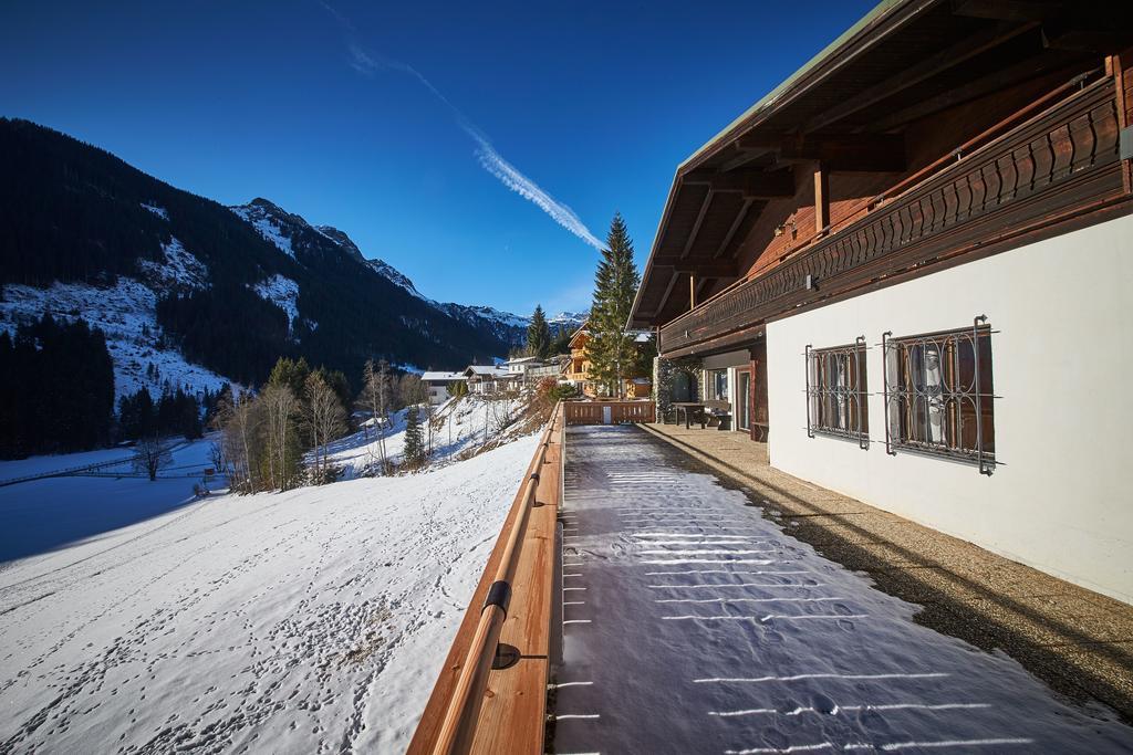 Ferienhaus Oberlengau Saalbach Exterior foto